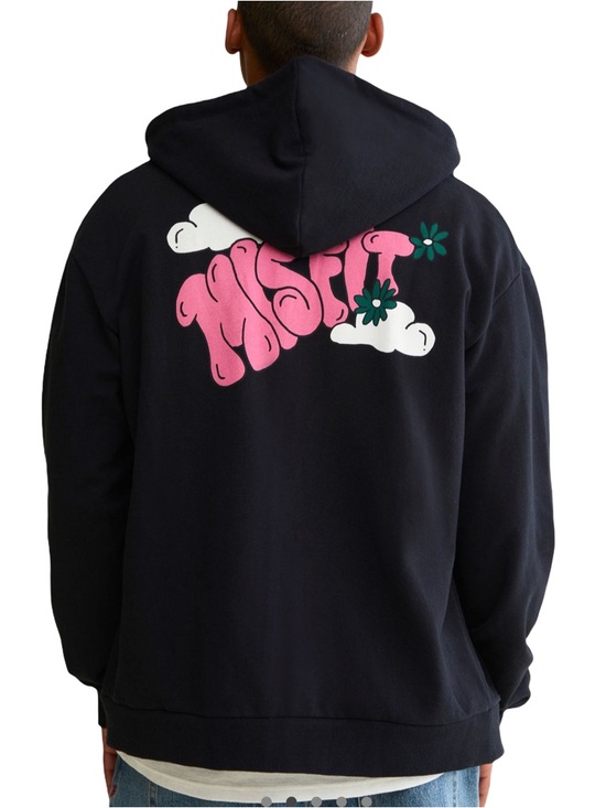 Around Full Zip Sweatshirt · Urban Outfitters — photo 1 of 1